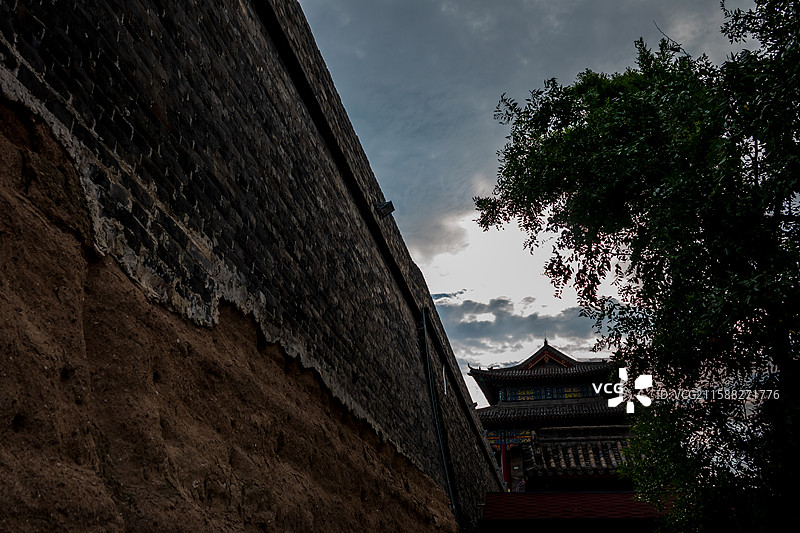 邯郸永年，广府古城图片素材