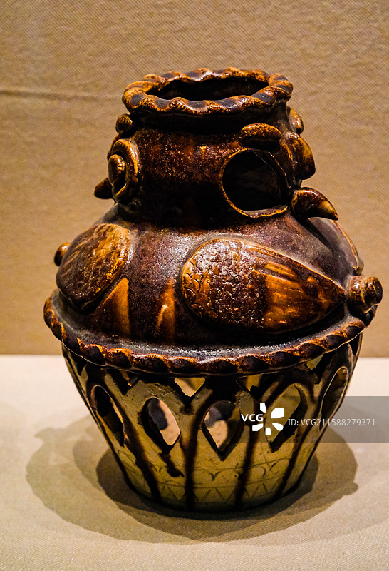 贵州非遗博物馆藏品 ，非物质文化遗产，中国贵州黔南平塘牙舟陶器 ，牙舟陶艺，牙舟陶器图片素材