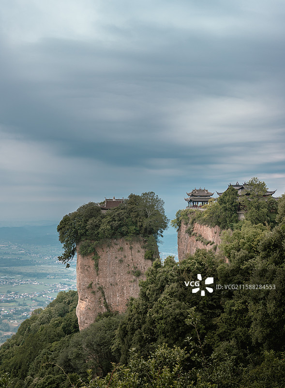江油窦圌山图片素材