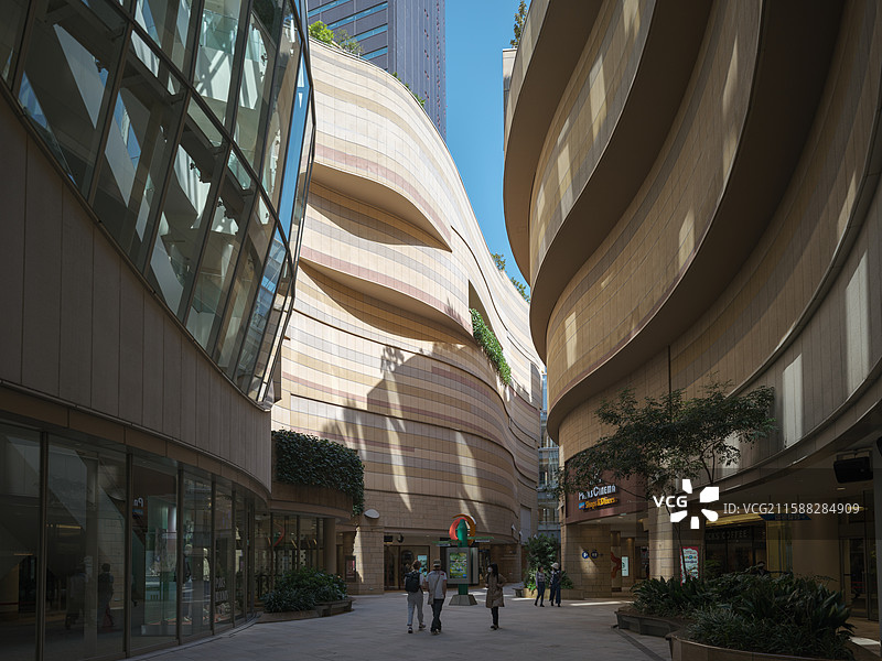 日本大阪难波公园Namba Park图片素材