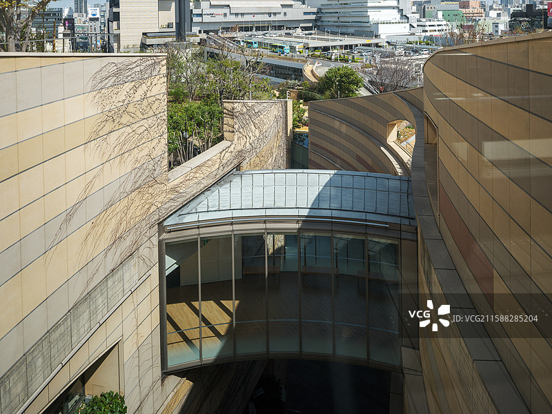 日本大阪难波公园Namba Park图片素材