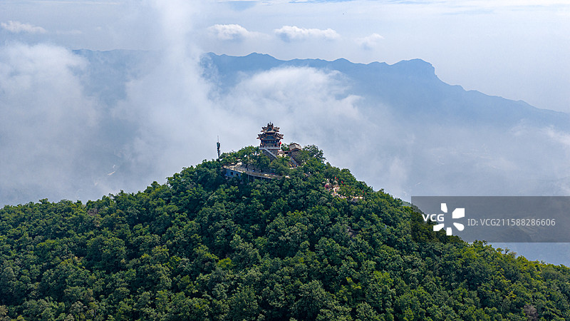 云丘山图片素材