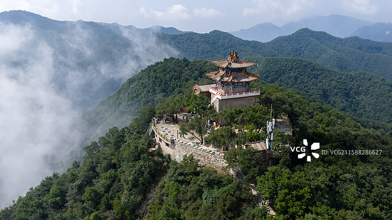 云丘山图片素材
