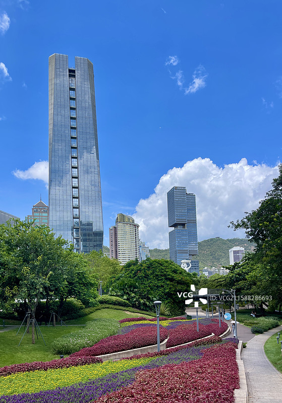 深圳海上世界风光图片素材