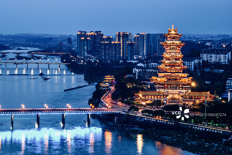 越王楼图片素材