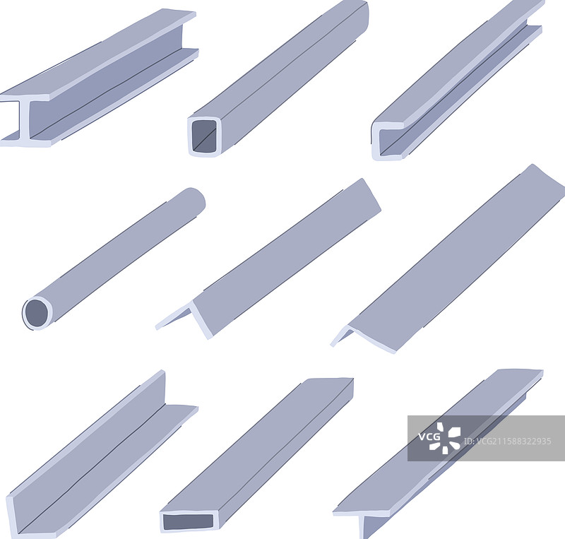 卡通盗贼与梁架组合图片素材