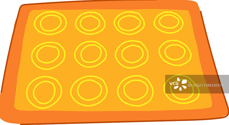 卡通硅胶烘焙垫图片素材