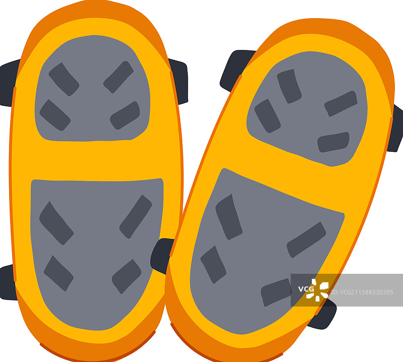 卡通儿童护腿板图片素材