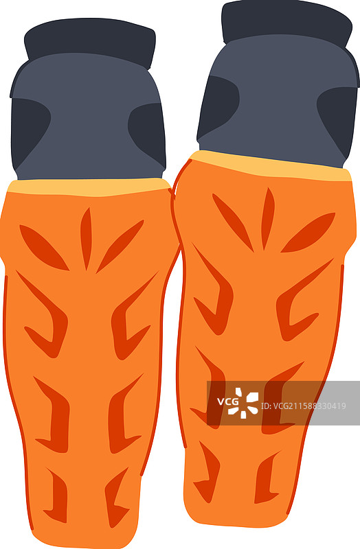 卡通护腿板设备图片素材