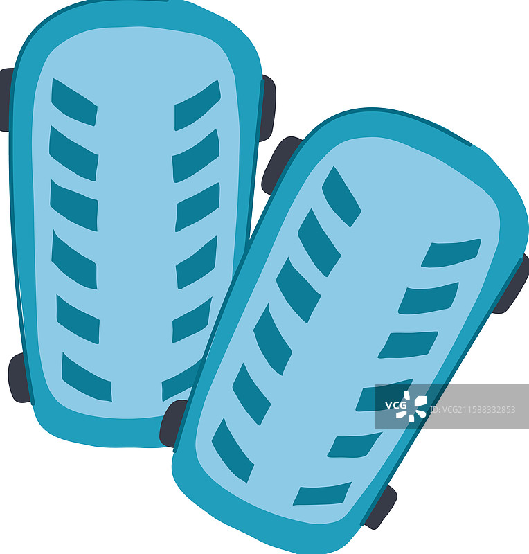 卡通运动护胫板图片素材