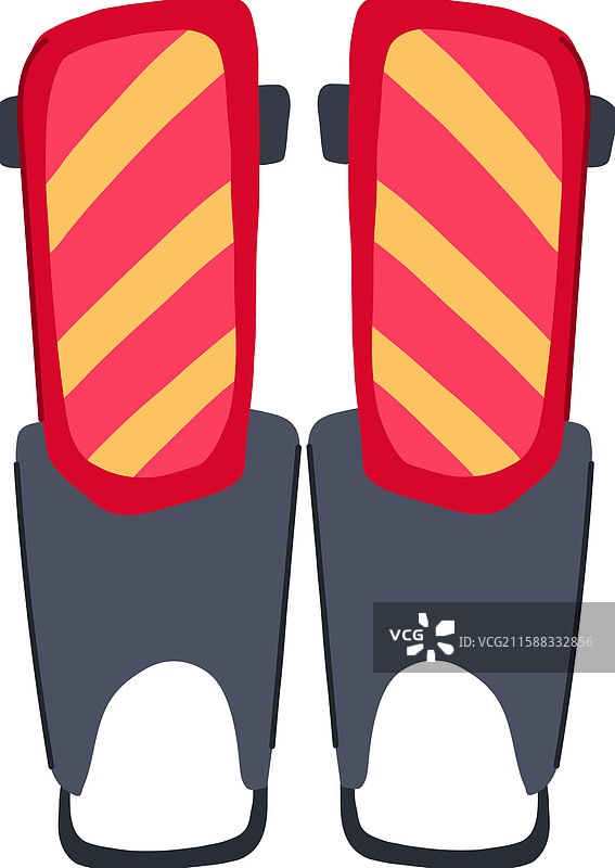 卡通护腿板图片素材