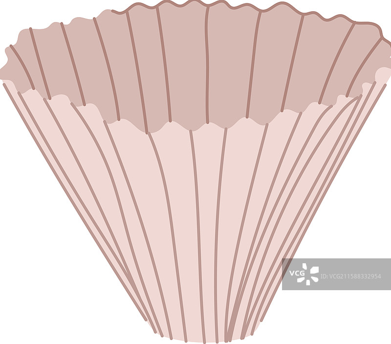 环保可重复使用的咖啡过滤器卡通图案图片素材