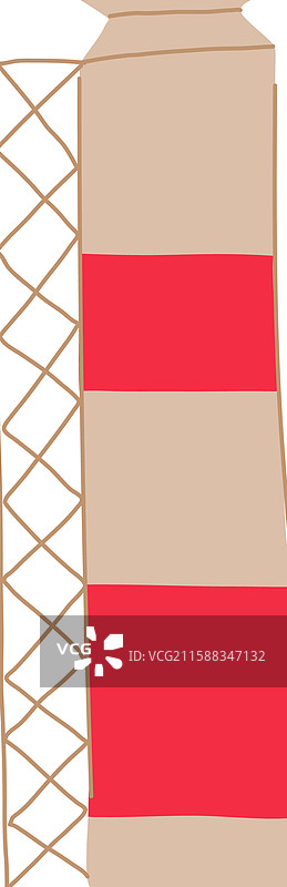 工业卡通烟囱图片素材