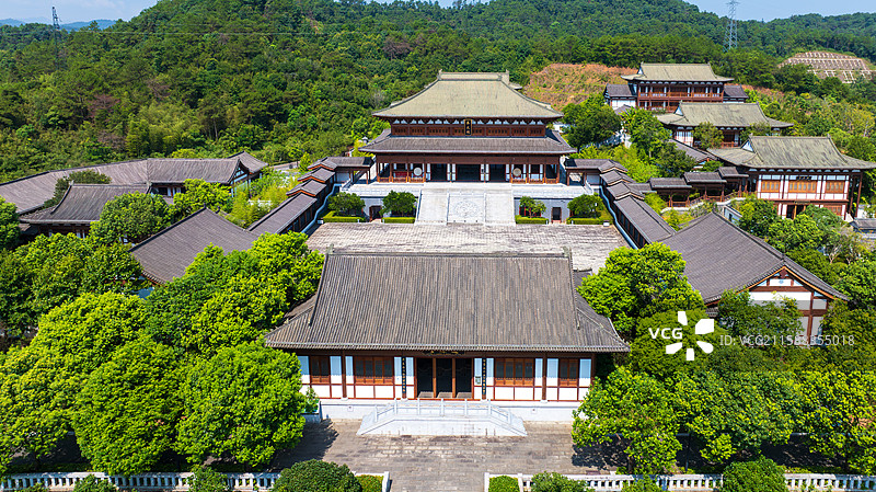 涡阳天静宫老子故里 天静宫道家圣地 老子诞生地涡阳天静宫 涡阳天静宫古迹 天静宫老子文化图片素材