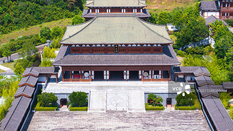涡阳天静宫老子故里 天静宫道家圣地 老子诞生地涡阳天静宫 涡阳天静宫古迹 天静宫老子文化图片素材