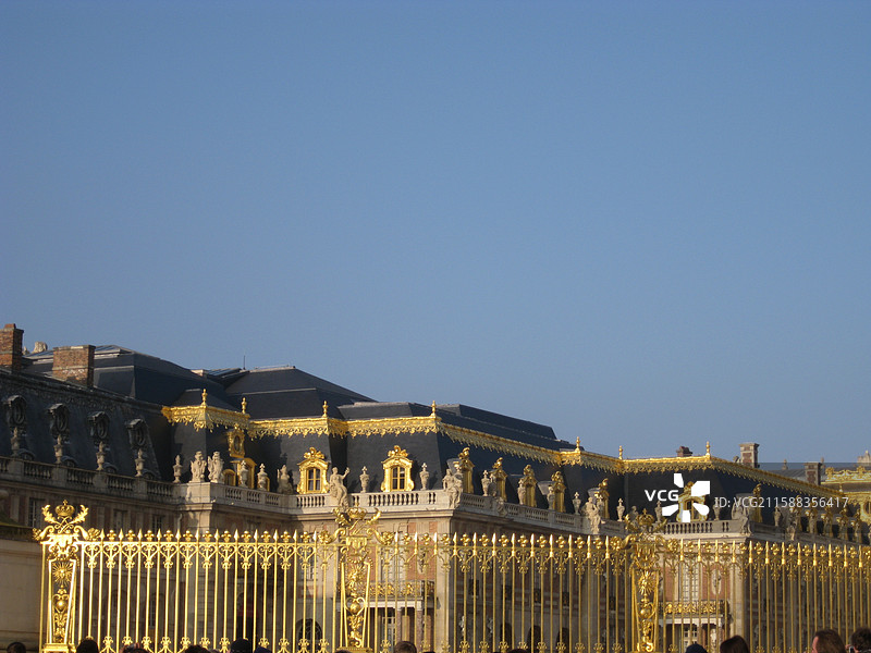 法国凡尔赛宫图片素材