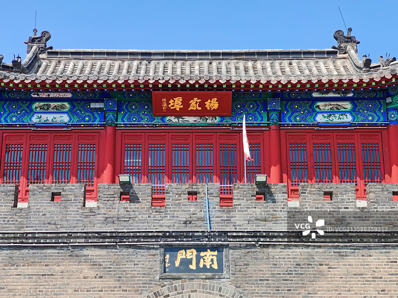 潍坊杨家埠民间艺术大观园图片素材