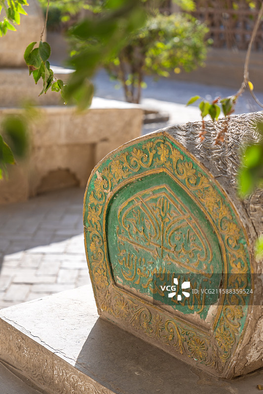 新疆-喀什地区-莎车县-莎车老城-叶尔羌汗国王陵图片素材