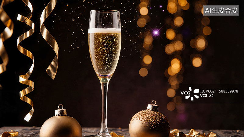 【AI数字艺术】节日庆祝时刻图片素材
