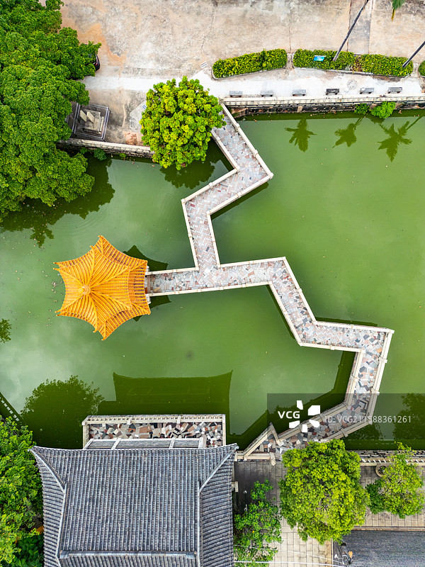康有为故居图片素材