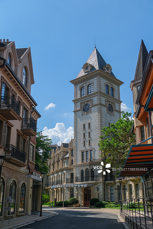 广州花都中旅阿那亚九龙湖度假区图片素材