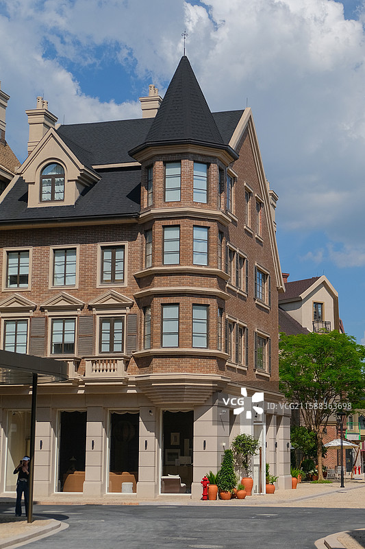 广州花都中旅阿那亚九龙湖度假区图片素材