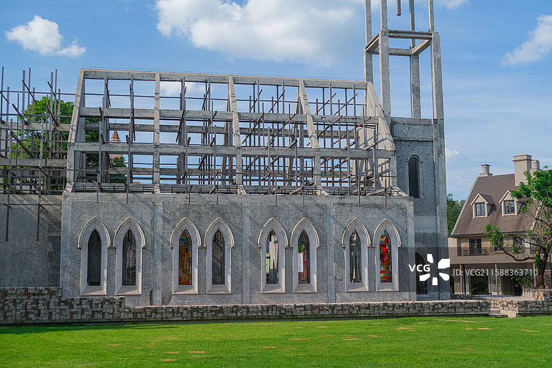广州花都中旅阿那亚九龙湖度假区图片素材