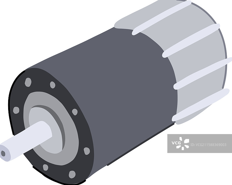 电动机卡通形象图片素材