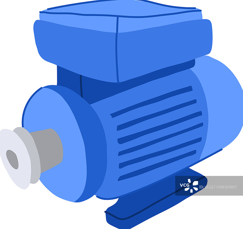 扭矩电动机卡通图像图片素材