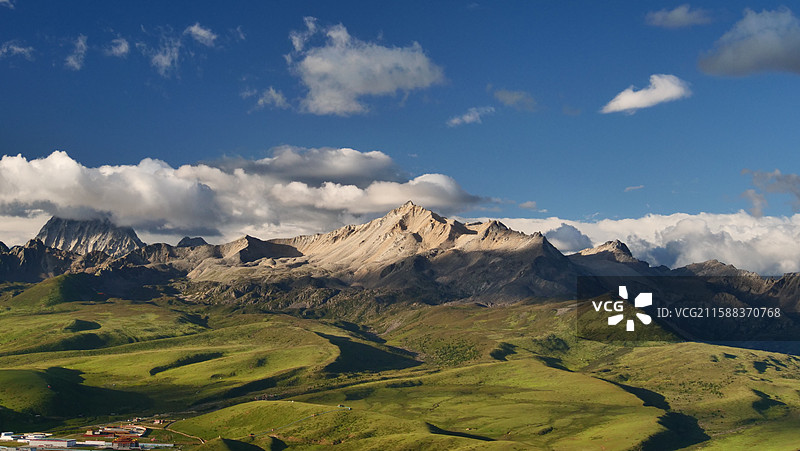 格底拉姆观景台风光图片素材