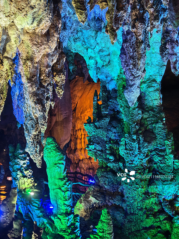 广东连州地下河图片素材