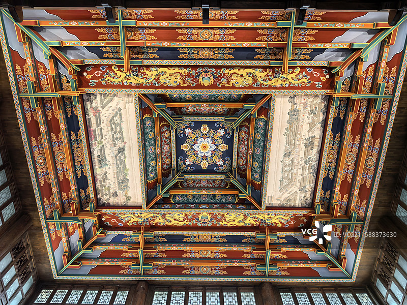 盐官观潮-潮乐之城图片素材