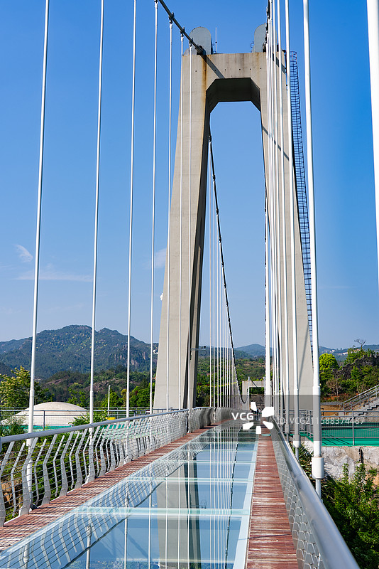 天台琼台仙谷景区图片素材