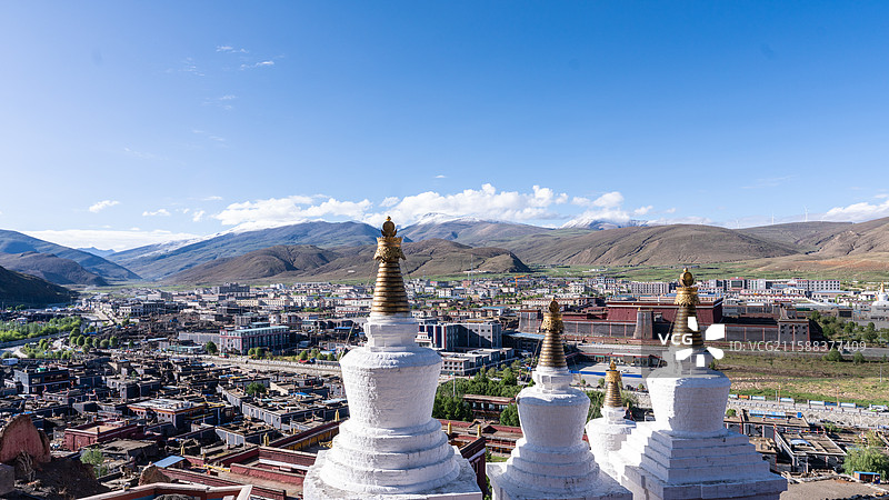萨迦寺 萨迦北寺图片素材