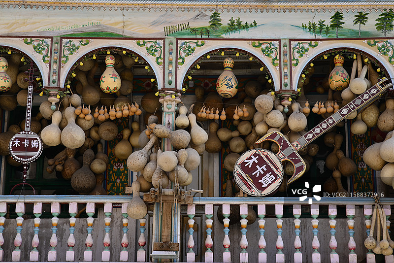 莎车老城人文图片素材