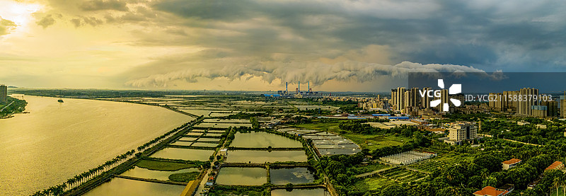 《海岛夕色》图片素材