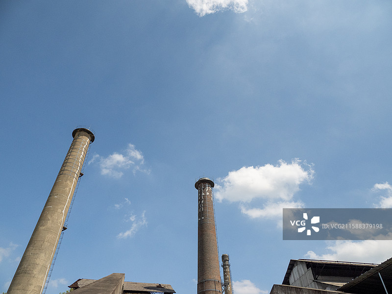 广州紫泥堂创意园内部景观，原国营紫坭糖厂内部景观图片素材