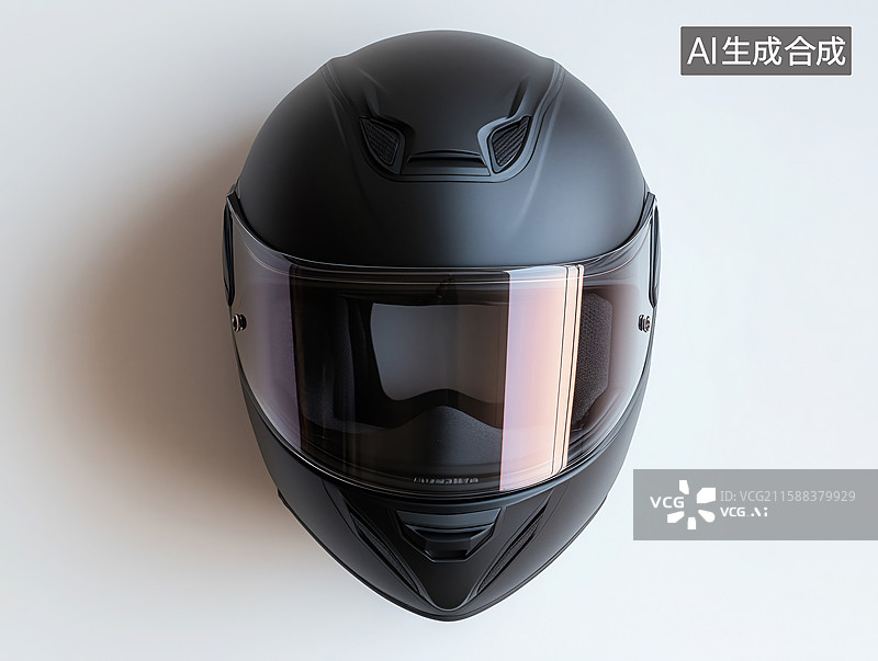 【AI数字艺术】摩托车头盔图片素材