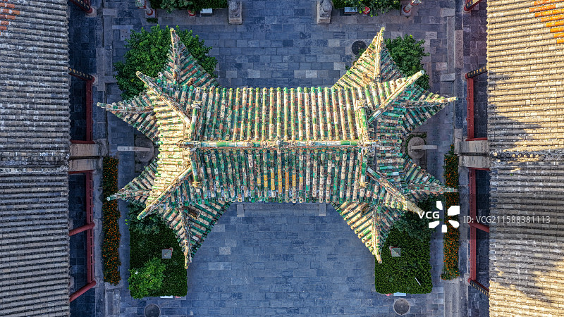 河南省开封市开封古城图片素材