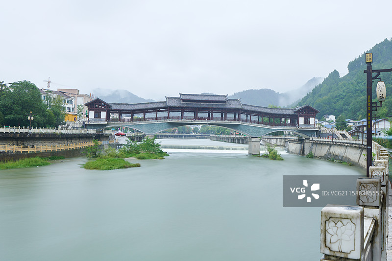 四川省青川县图片素材