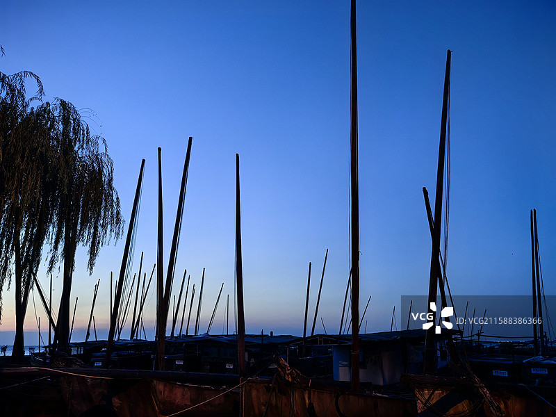 吴中光福冲山岛日落随拍相关图片素材