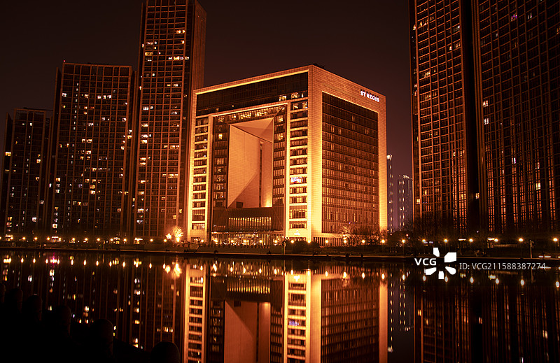 黄金之门图片素材