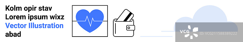 医疗保健与财务安全概念图片素材