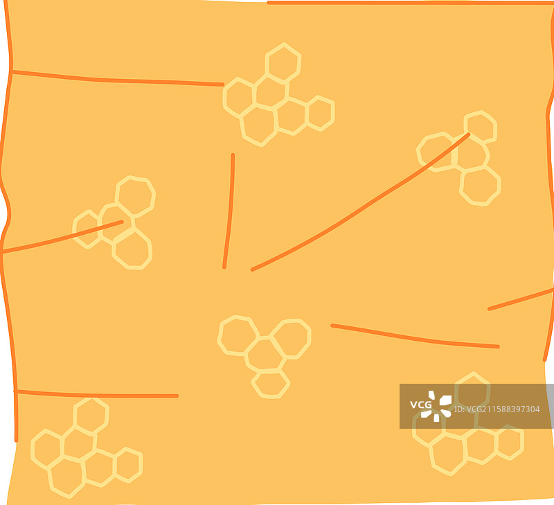可重复使用的蜂蜡食品包装卡通图案图片素材