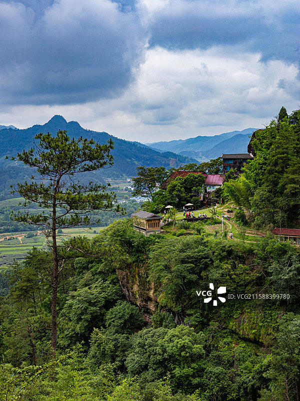 武夷山自然风光图片素材