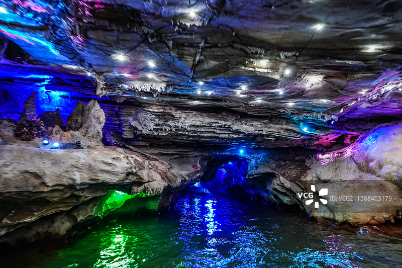 江苏宜兴善卷洞景区图片素材