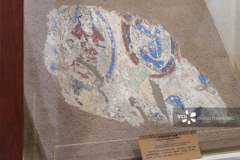 新疆-和田地区-策勒县-达玛沟佛教遗址图片素材