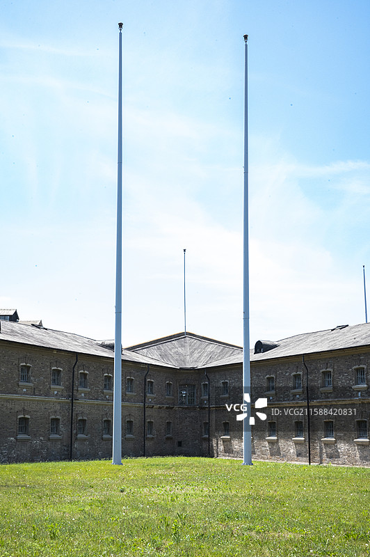 旅顺日俄监狱旧址博物馆图片素材