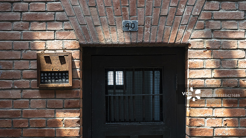 旅顺日俄监狱旧址博物馆图片素材