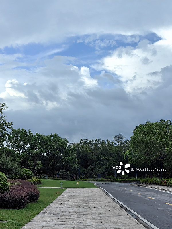 浙江省，湖州市，皇冠假日酒店图片素材